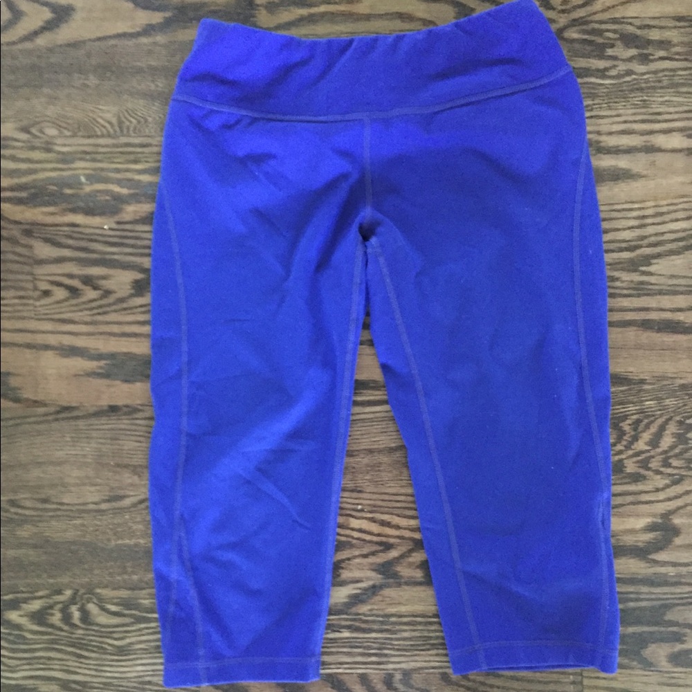 Women’s S cropped Zella legggings